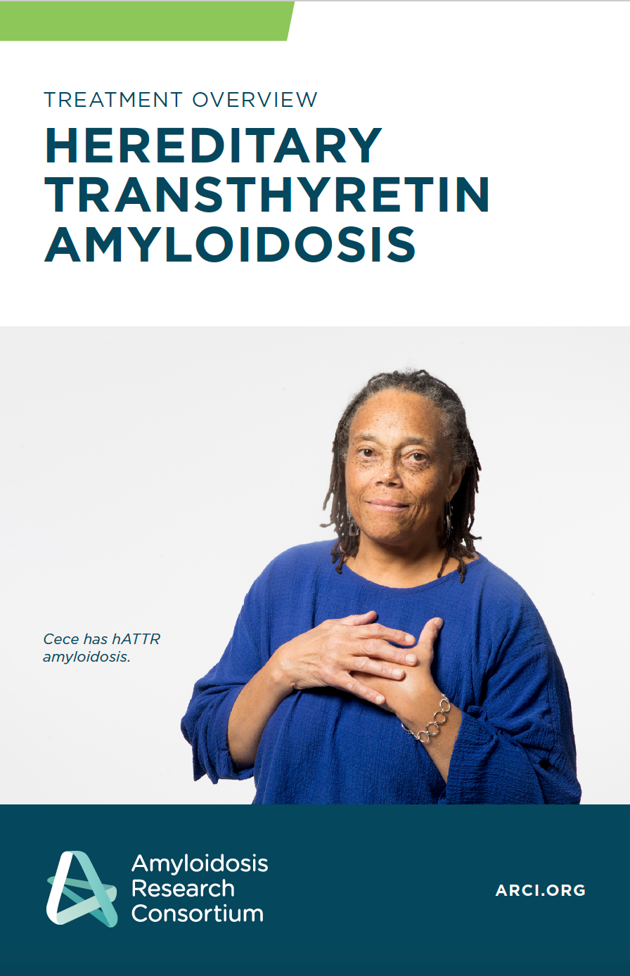 Treatment Overview: hATTR booklet cover