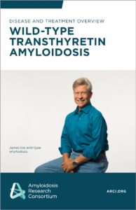 wild-type Transthyretin Amyloidosis disease and treatment overview booklet cover
