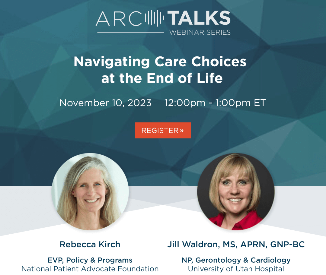 navigating care choices at end of life