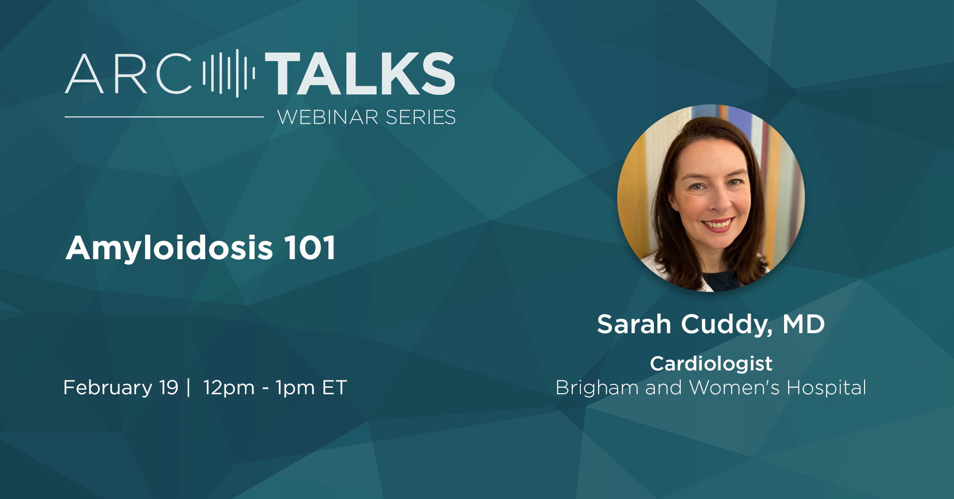 Arc Talks Amyloidosis 101 Arc Talks Amyloidosis 101